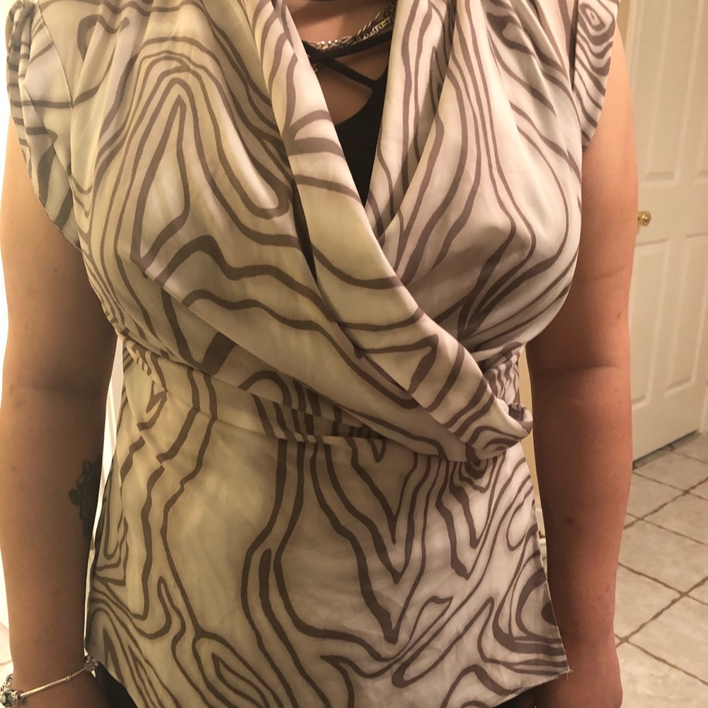 Joan Vass wrap top ****REPOSH****